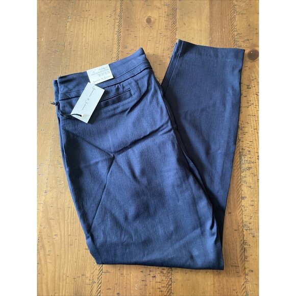 jasmine juliana Black Classic Fit Pants Size 14 NWT Workwear - Picture 3 of 8